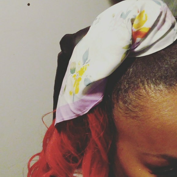 Mini Hair Scarfs - Picture 2 of 8